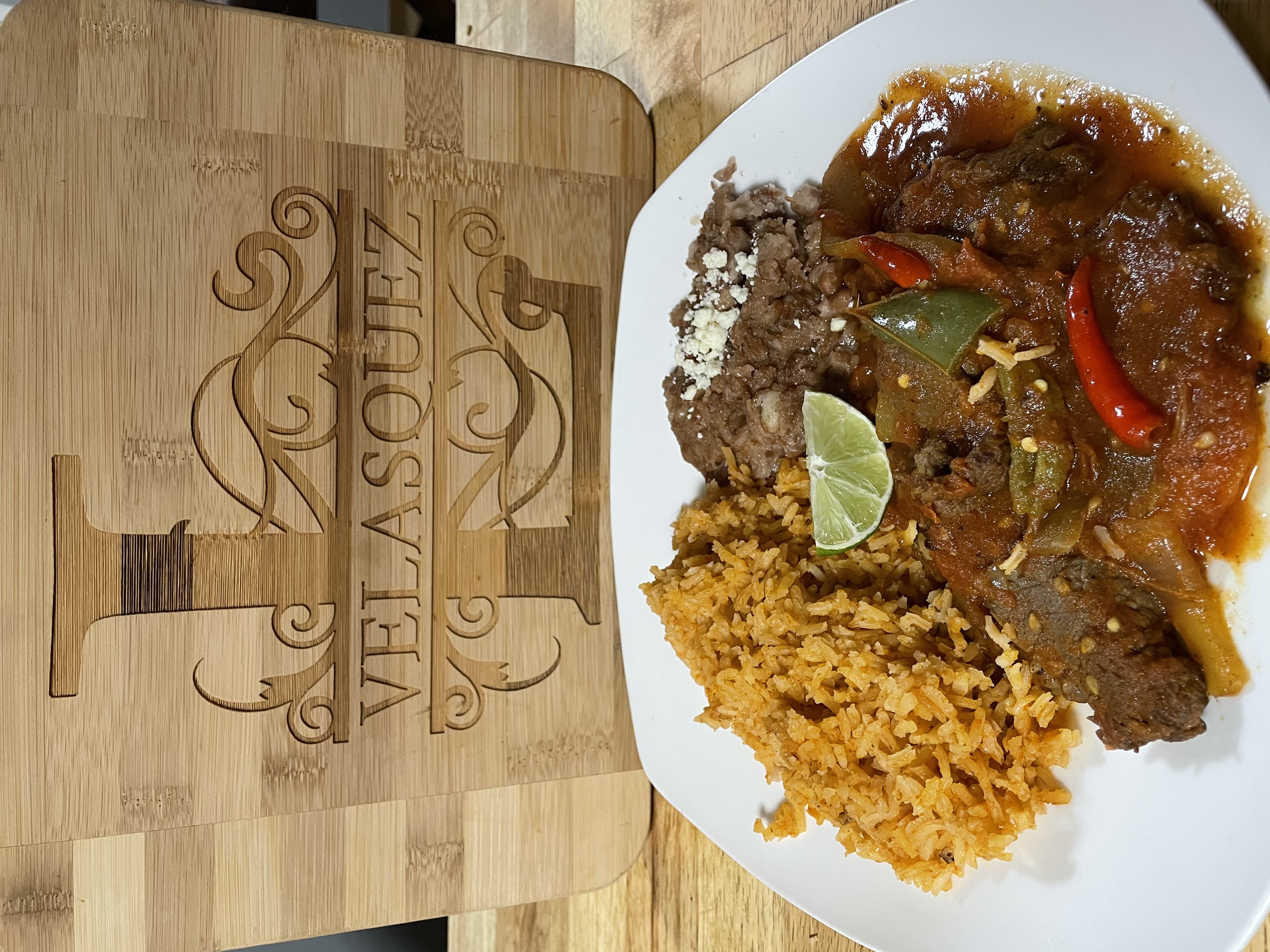 Bistec Ranchero